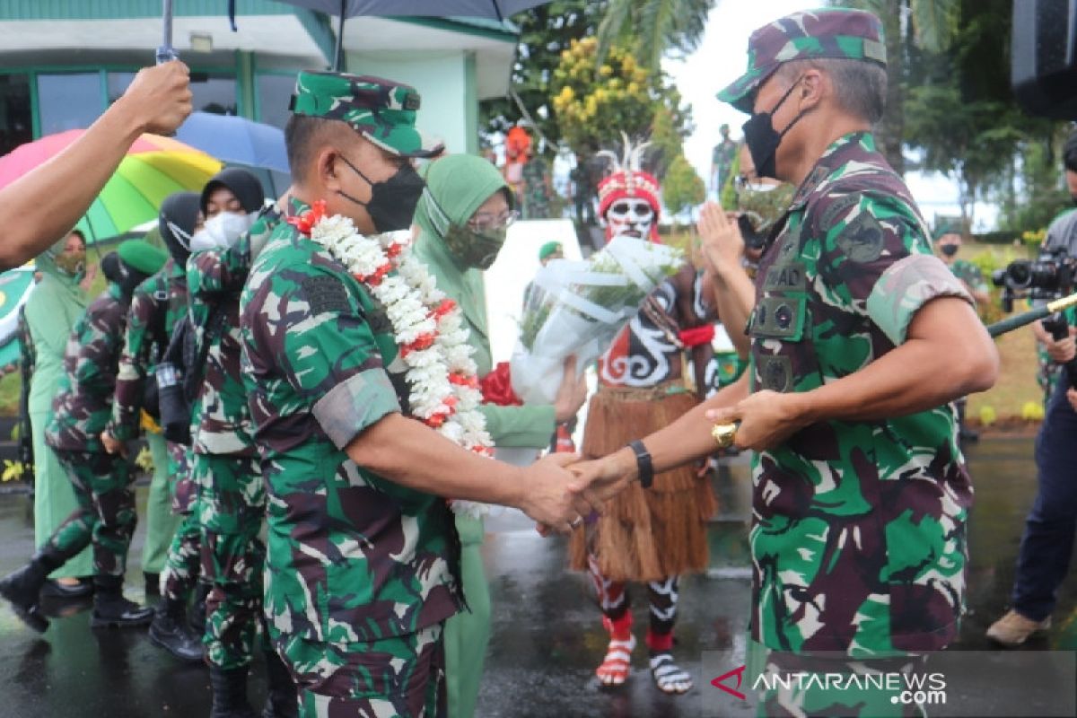 KSAD Jenderal TNI Dudung Abdurachman:Cintai rakyat Papua