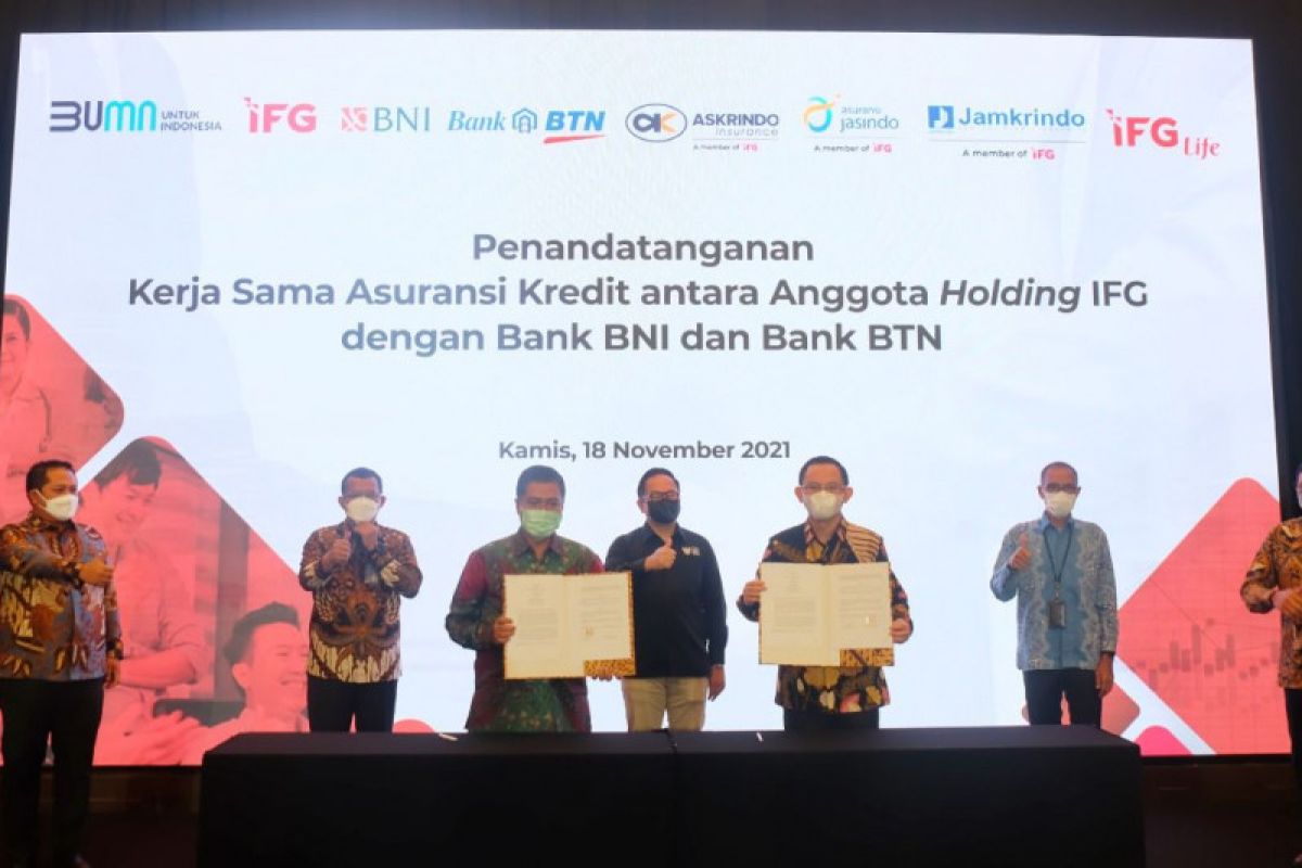 Askrindo-Himbara ciptakan layanan asuransi kredit yang lebih sehat