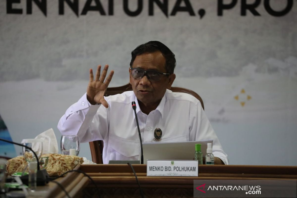 Pemerintah perkuat pertahanan di Laut Natuna