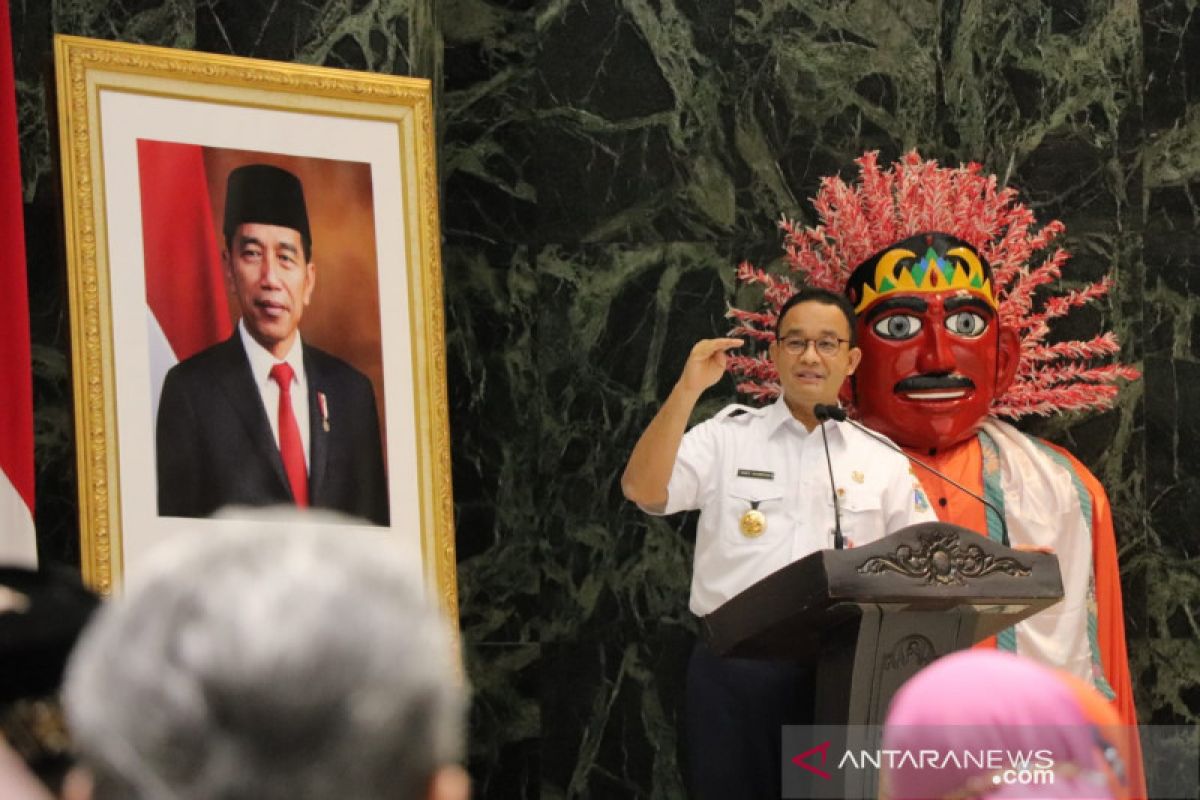 Anies ajak masyarakat rawat lingkungan sebagai budaya