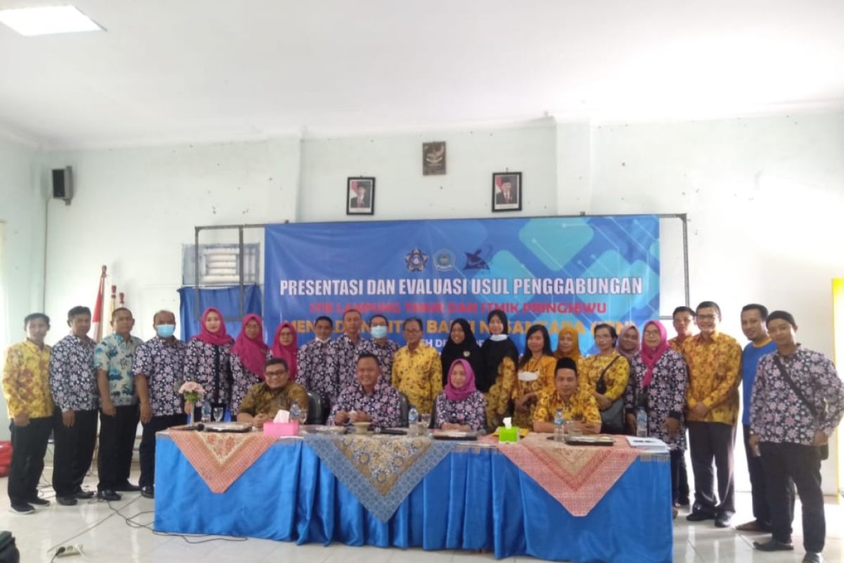 STMIK Pringsewu dan STIE Lampung Timur akan menjadi Institut Bakti Nusantara