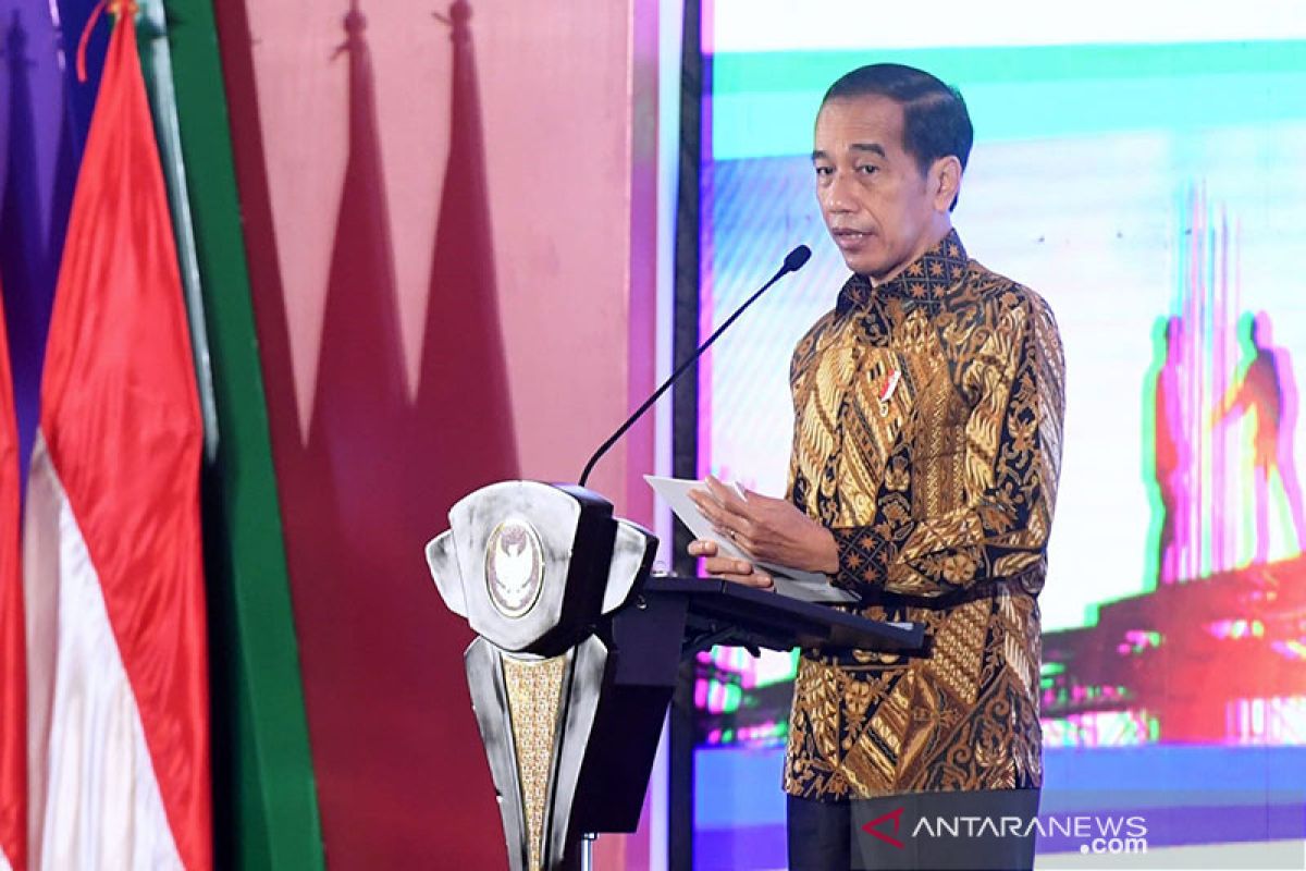 Presiden Jokowi ingatkan investasi jadi jangkar pemulihan ekonomi