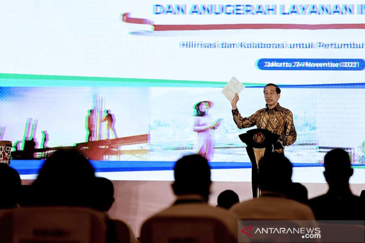 Presiden Jokowi minta aktivitas ekonomi optimis tapi tetap hati-hati