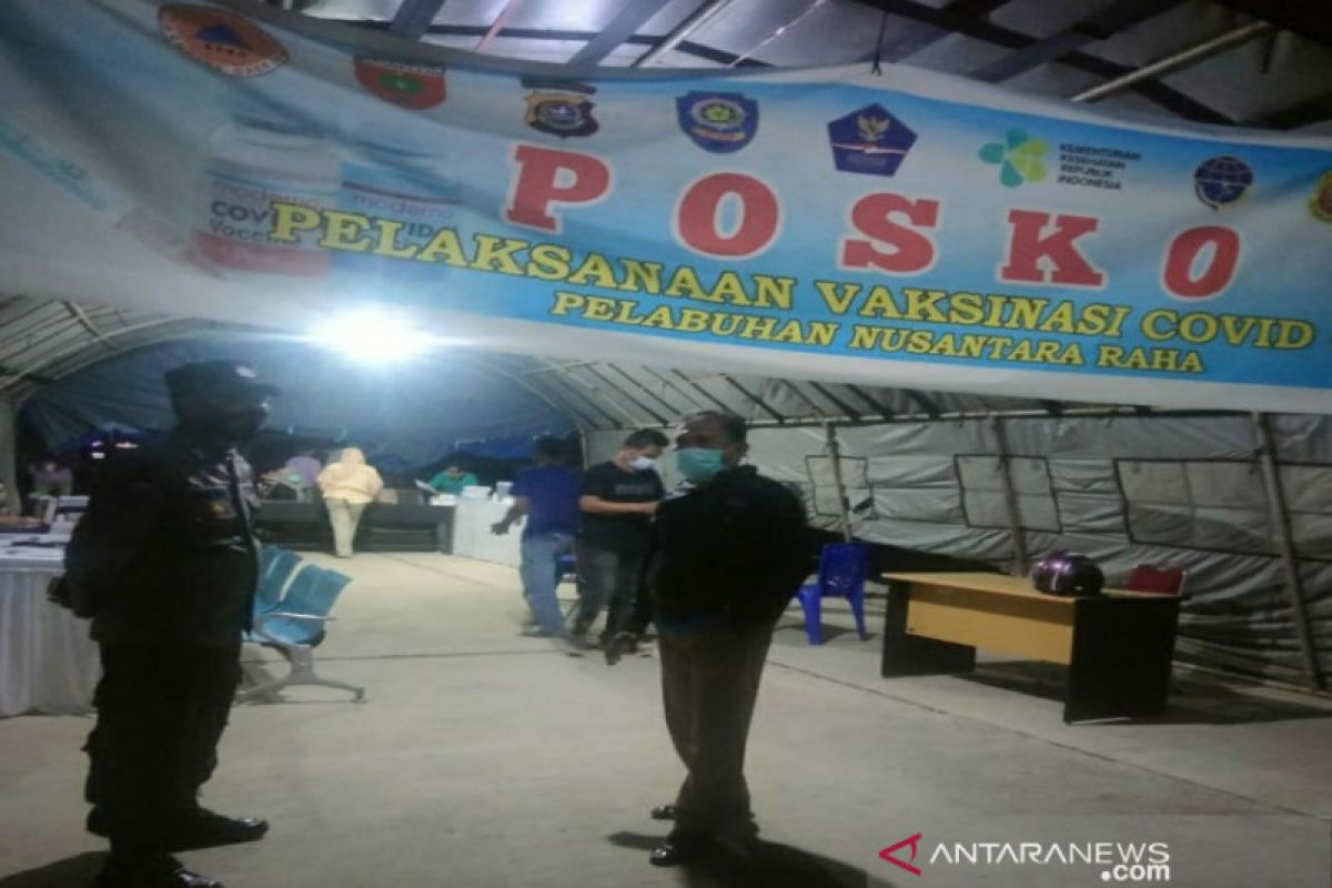 Pemkab Muna razia sertifikat vaksin di pintu keluar-masuk pelabuhan