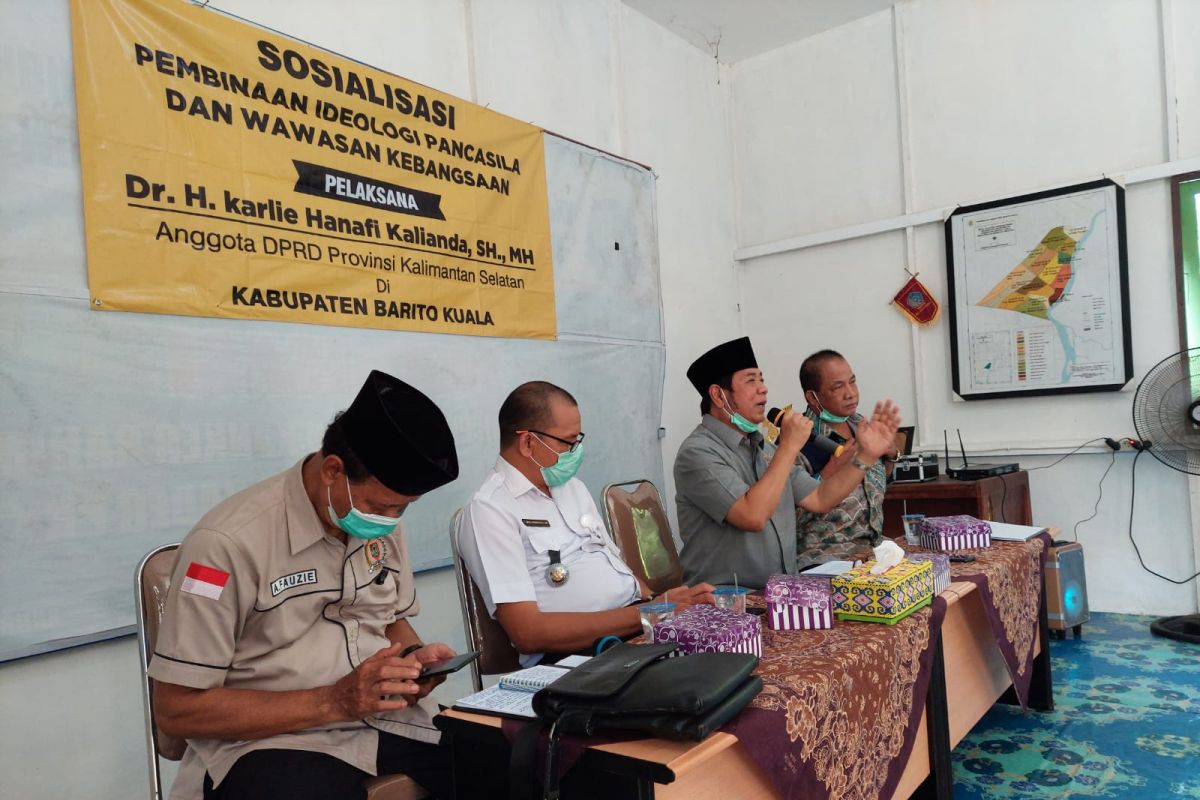 Legislator : Empat pilar kebangsaan prasyarat minimal bangsa Indonesia berdiri kokoh