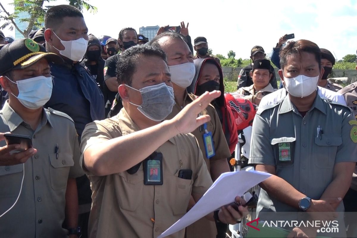 PN Makassar eksekusi lahan yang diklaim milik Pemprov Sulsel