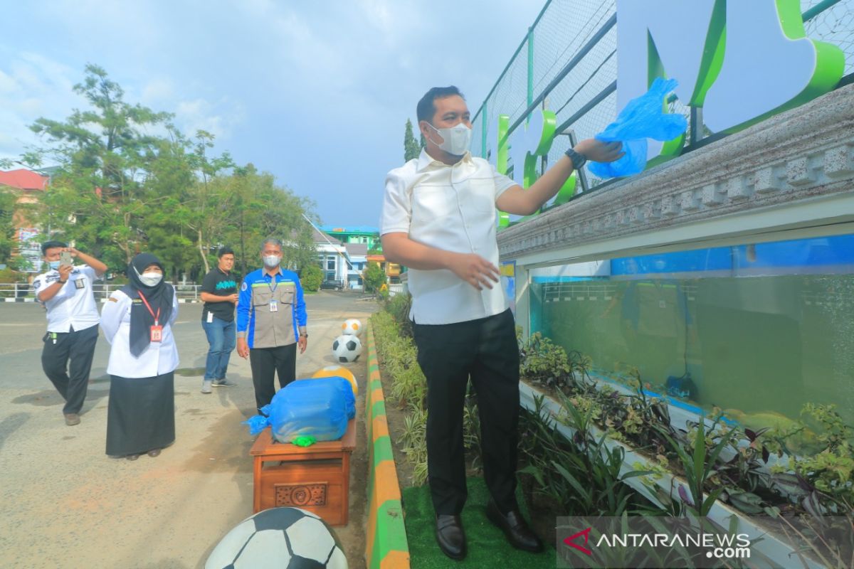 Wali Kota resmikan ikon baru di lapangan Murjani