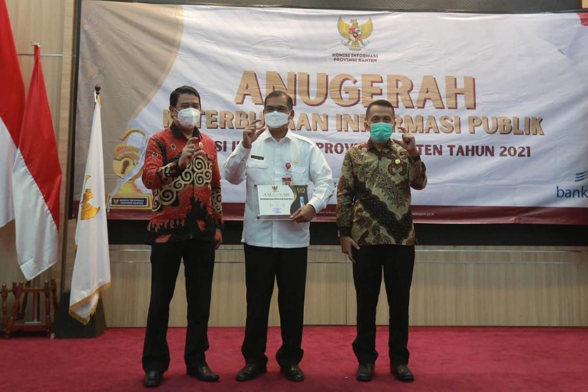 Keterbukaan informasi Provinsi Banten diapresiasi Komisi Informasi