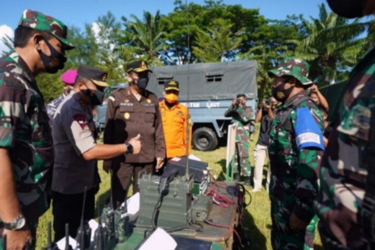 Korem 142/TTG Sulbar gelar pelatihan penanggulangan bencana