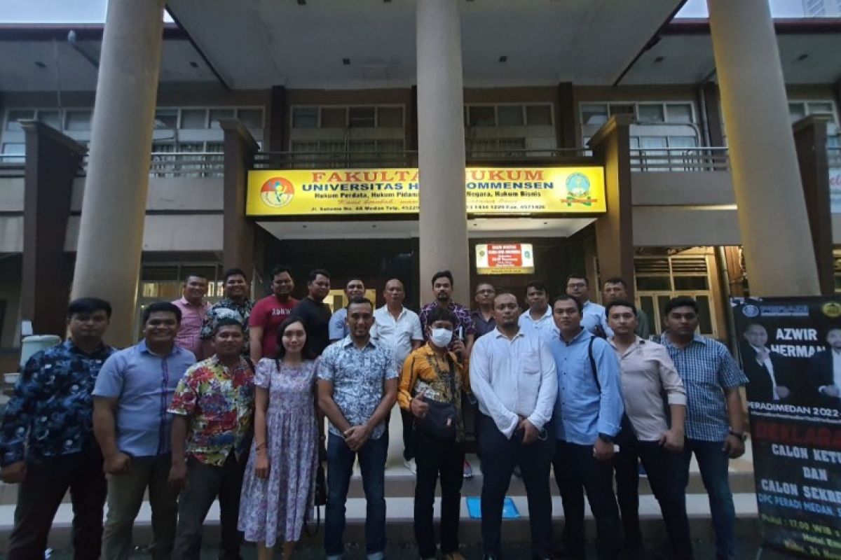 Alumni HKBP Nommensen siap memenangkan Azwir - Hermansyah pimpin PERADI Medan