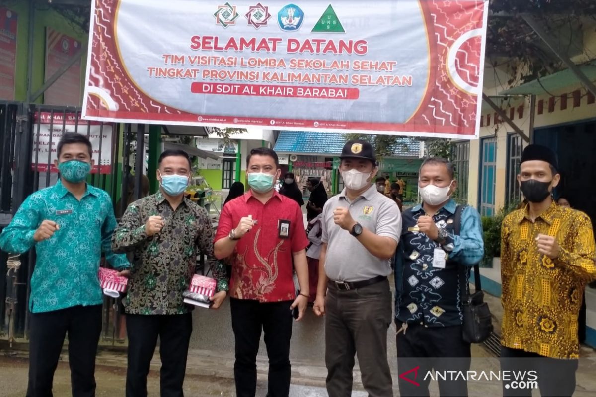 Juarai lomba sekolah sehat tingkat provinsi, SDIT Al-Khair melaju ke nasional