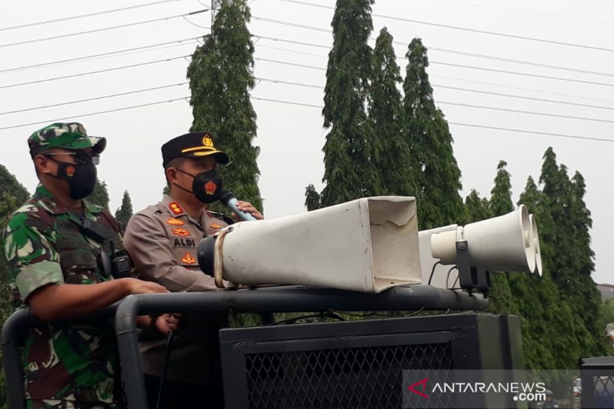 Kapolres Karawang tegaskan akan proses hukum pelaku bentrokan ormas