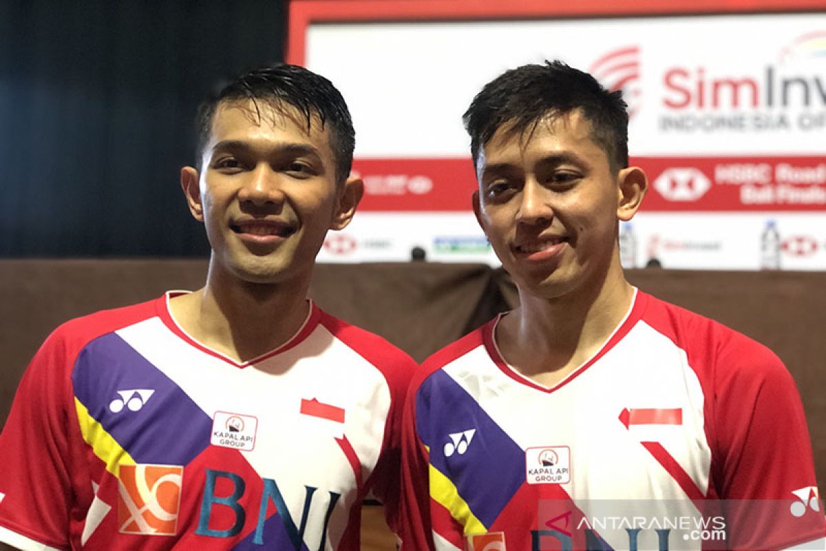 Kesabaran jadi kunci kemenangan Fajar/Rian di babak pertama Indonesia Open