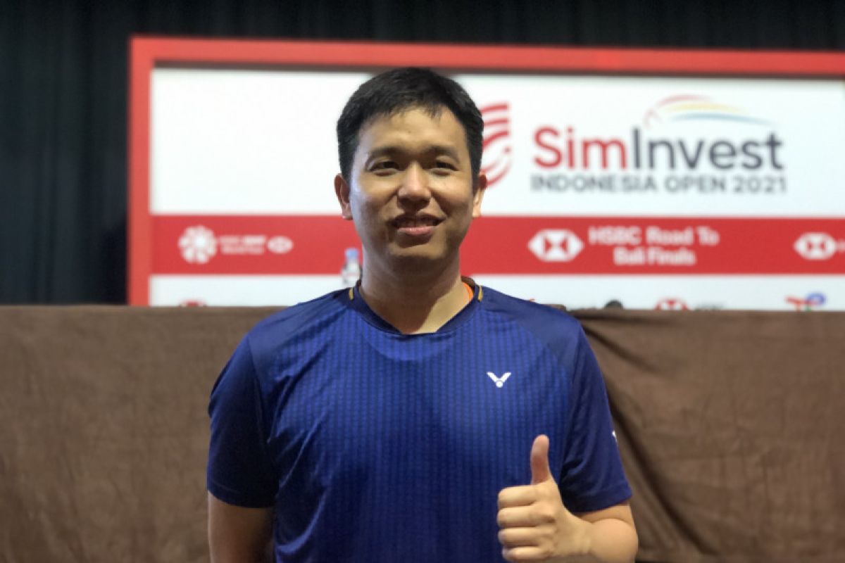 Hendra/Ahsan terhenti di babak pertama Indonesia Open akibat cedera pinggang