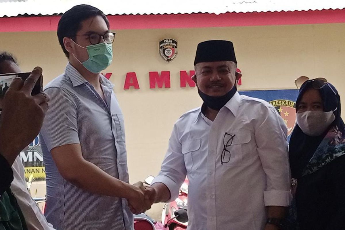 Polda Malut SP3 kasus penggelapan dengan tersangka Anggota DPRD