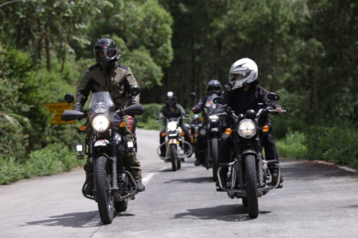 Royal Enfield Tour of Indonesia tempuh 1.500 km  jelajahi enam kota