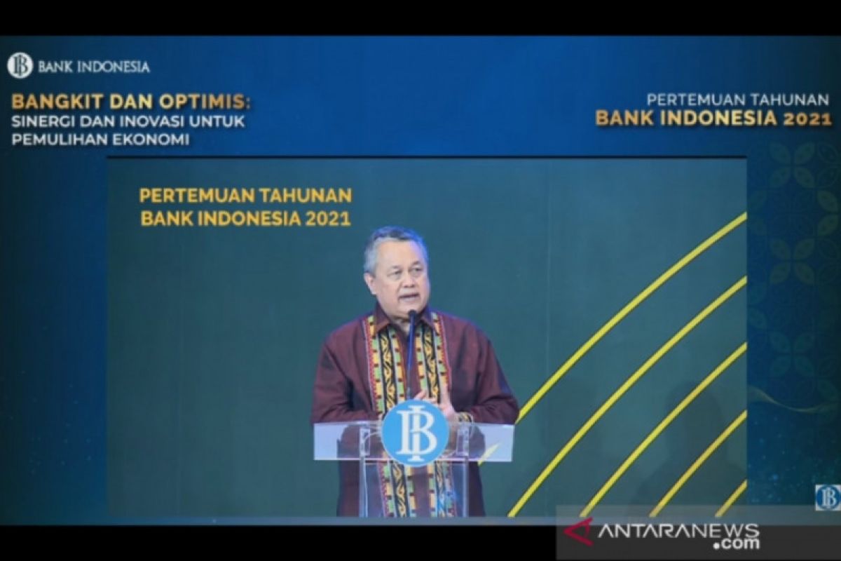 BI optimistis ekonomi RI pulih  2022, tumbuh hingga 5,5 persen