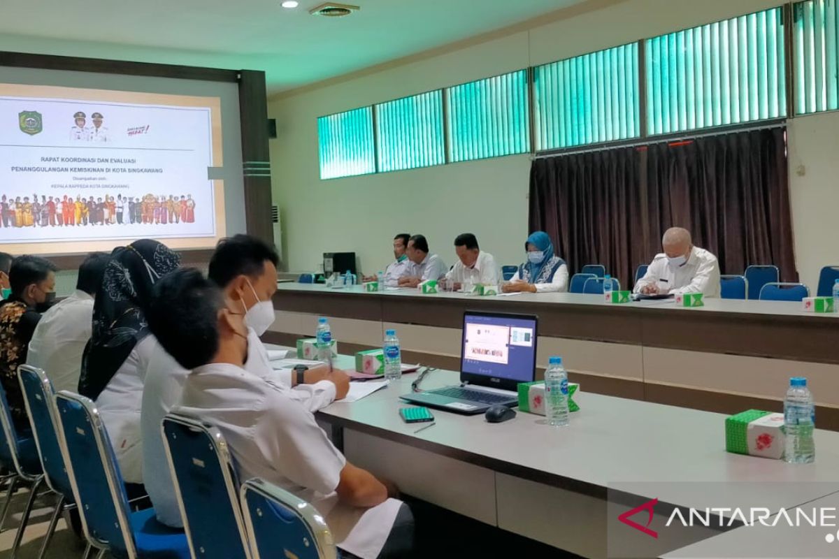 Kota Singkawang gelar rakor penanggulangan kemiskinan