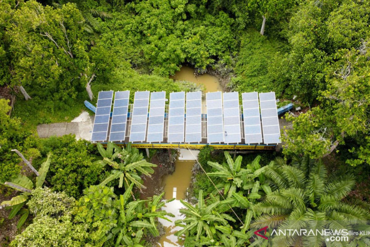 BRIN dorong pembangkit berbasis energi terbarukan dukung bebas emisi