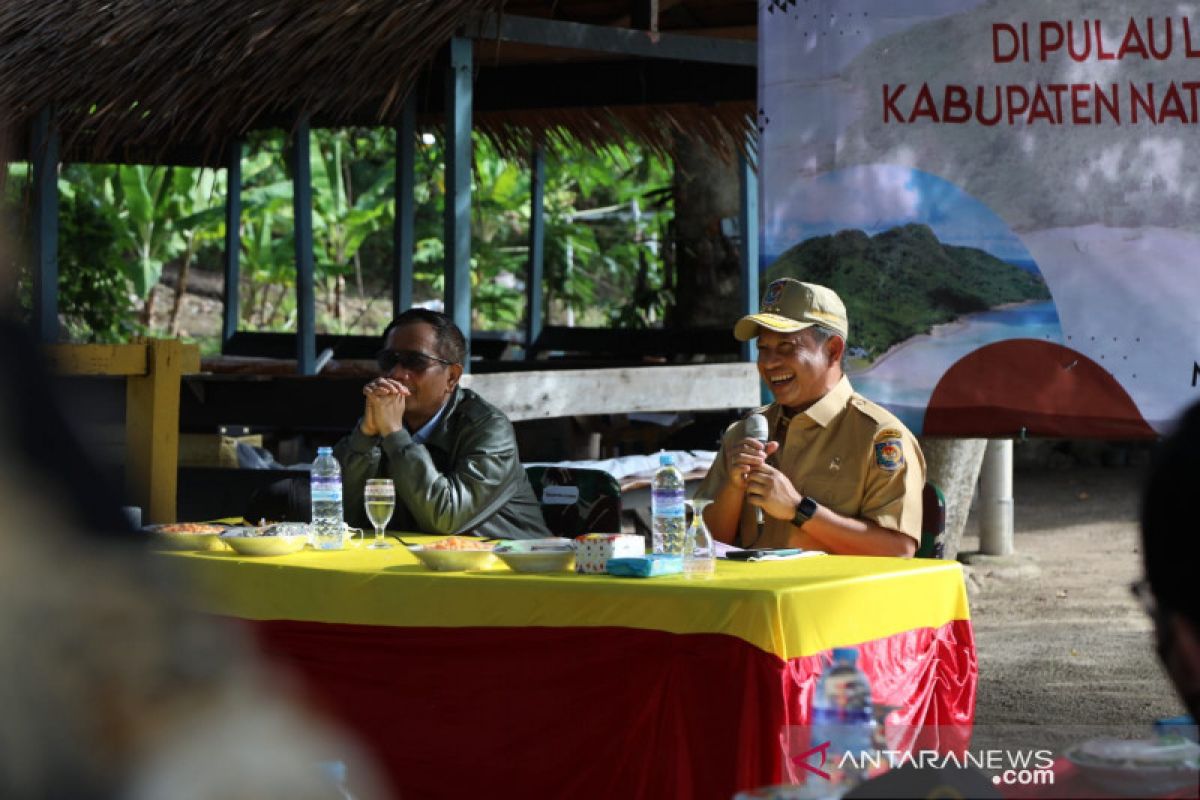 Mendagri sebut peran penting Pulau Sekatung bagi NKRI