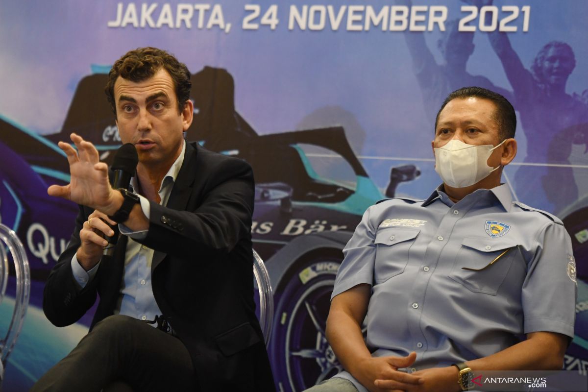 Co-founder Formula E berharap perpanjang kontrak di Jakarta usai 2024