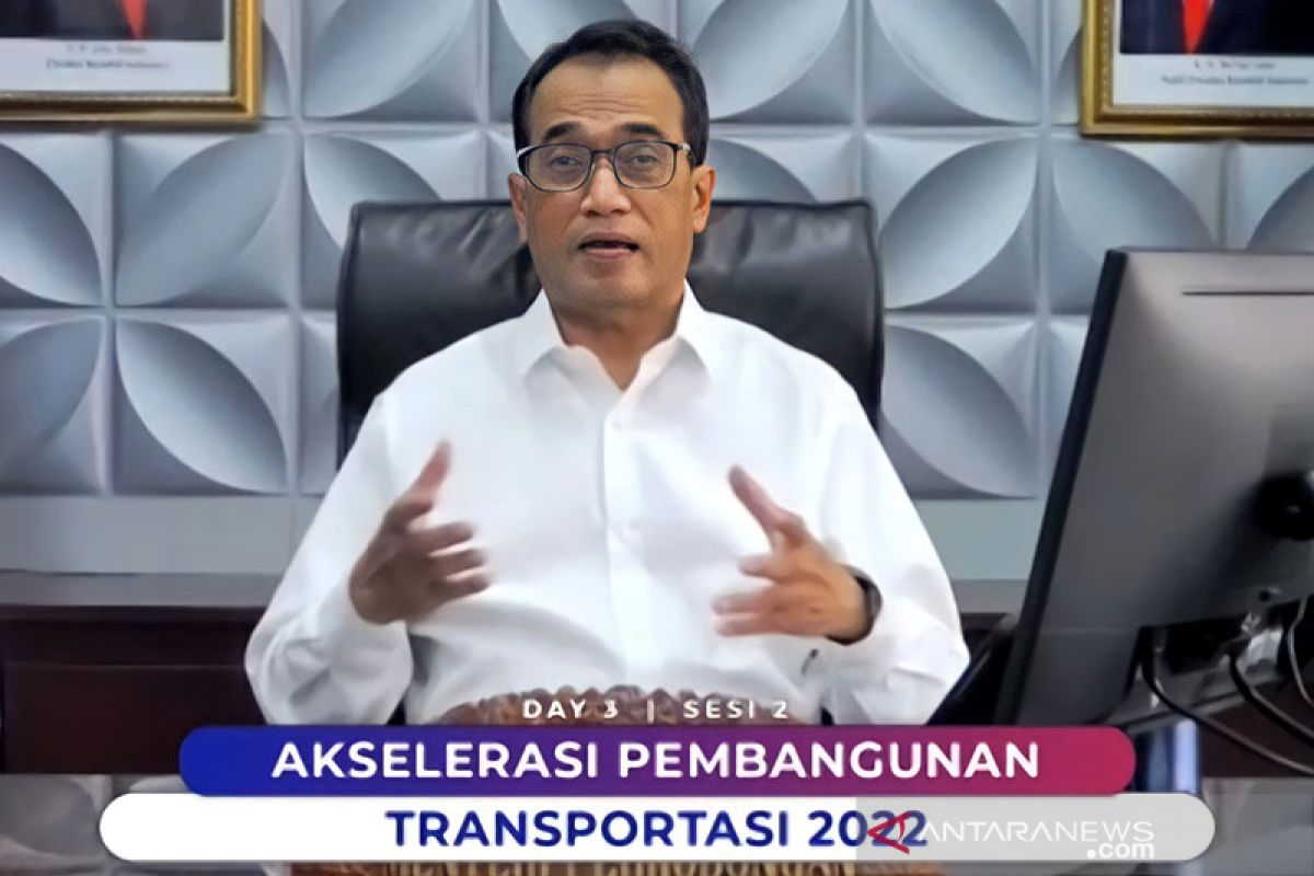 Kemenhub tegaskan komitmen bangun sarana transportasi berkelanjutan