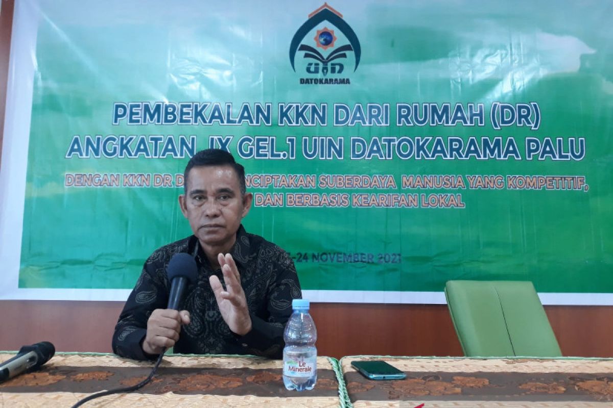 UIN Palu berharap mahasiswa KKN berkontribusi cegah COVID-19