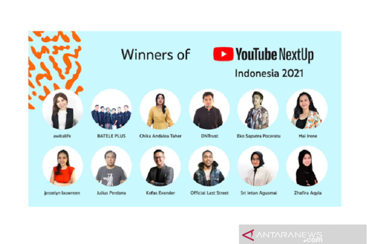 YouTube rayakan komunitas kreator Indonesia lewat ragam program