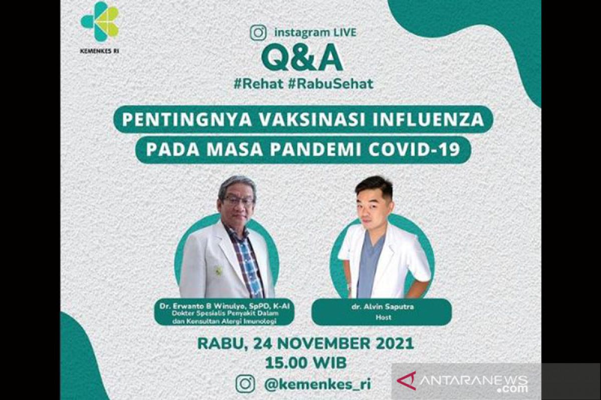 Papdi: Vaksinasi Influenza masih sedikit dilakukan di Indonesia