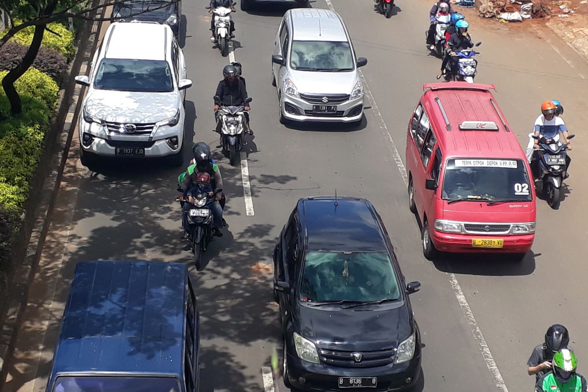 Polres Depok akan uji coba penerapan ganjil-genap di Jalan Margonda pada 4-5 Desember