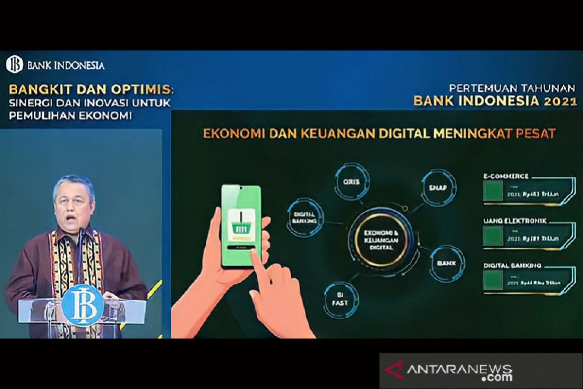 Bi Prediksi Transaksi Digital Banking Capai Rp48 Ribu Triliun Di 2022 Antara News 2792