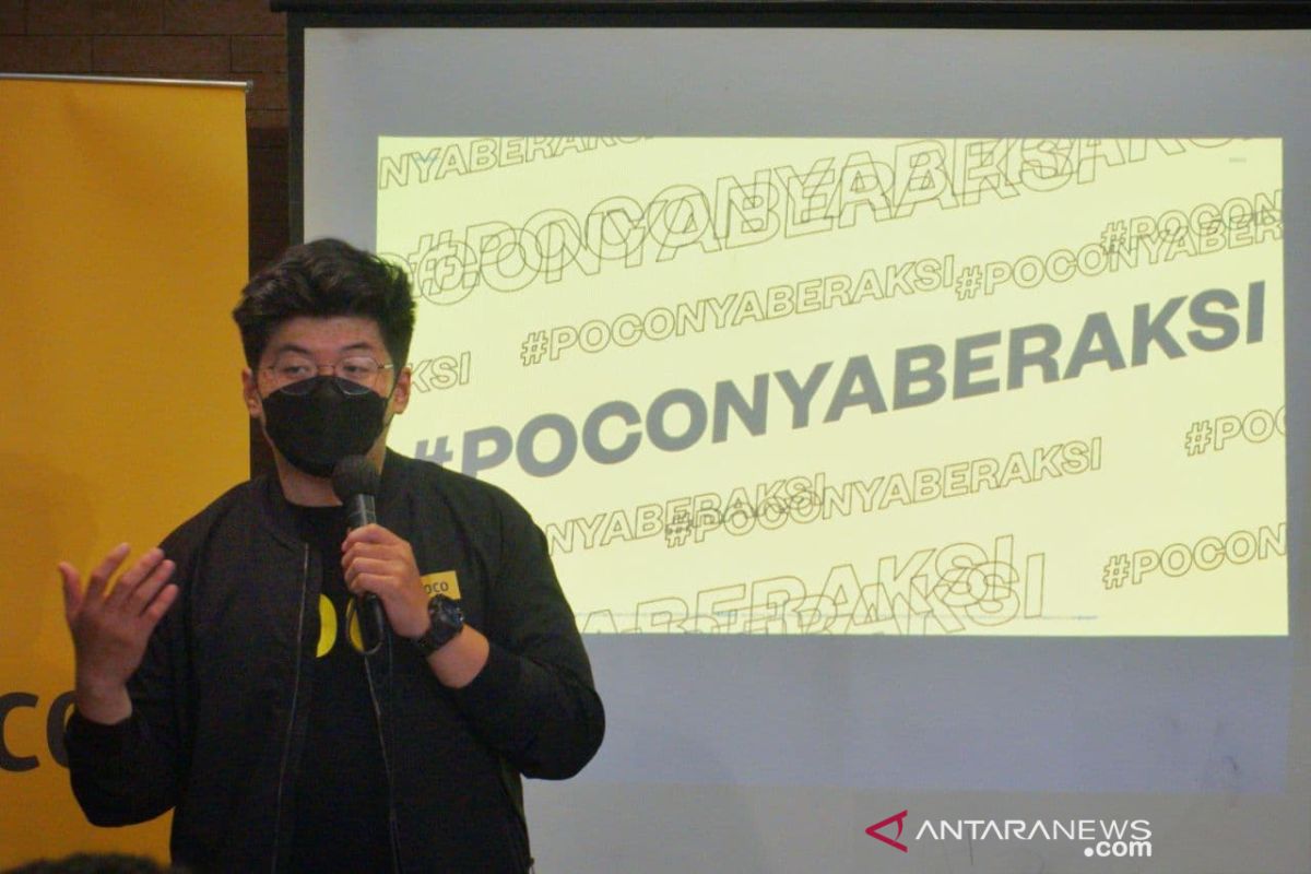 Roadshow #POCOnyaBeraksi kenalkan ponsel ekstrim