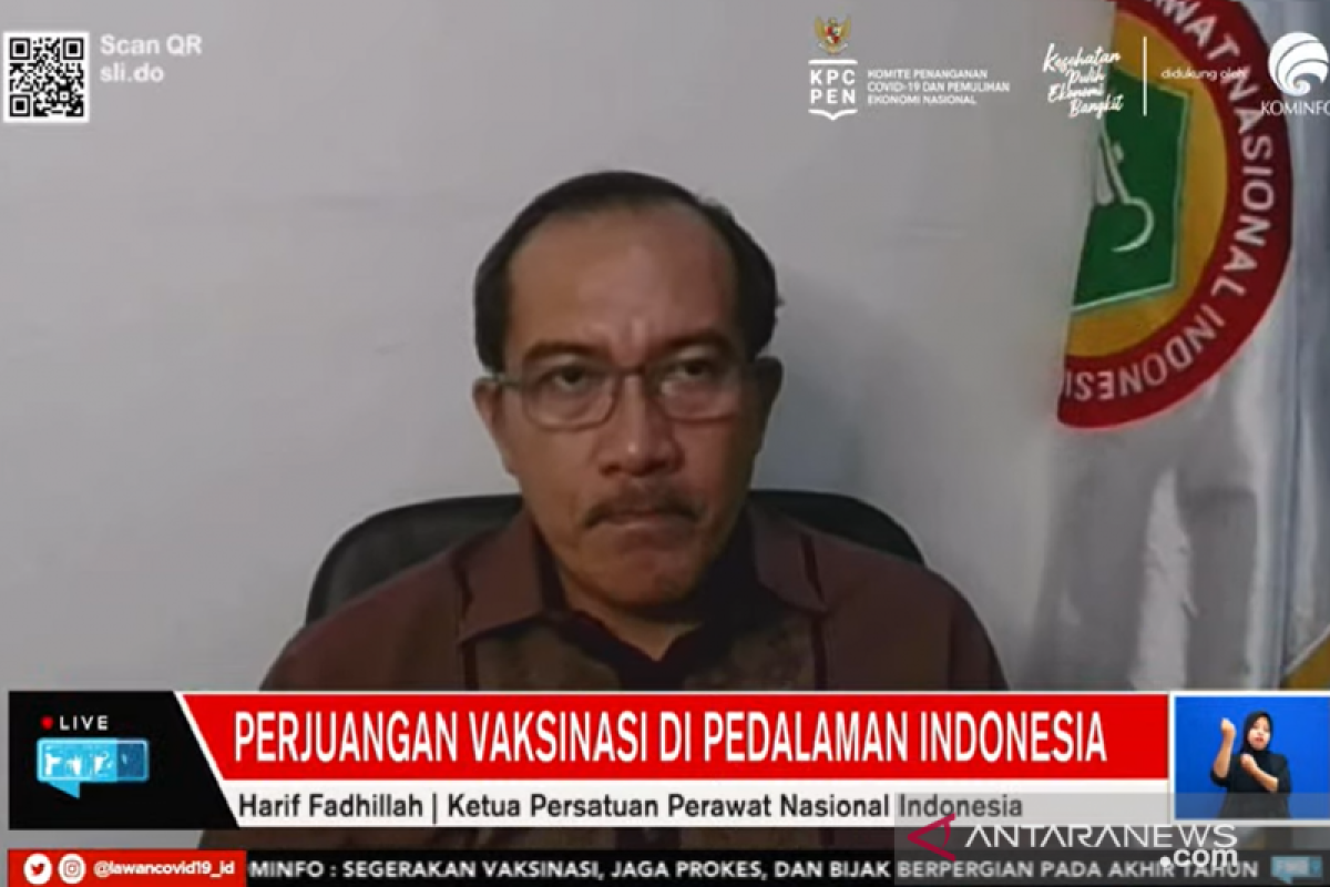 Penting berikan pemahaman untuk vaksinasi di daerah pedalaman