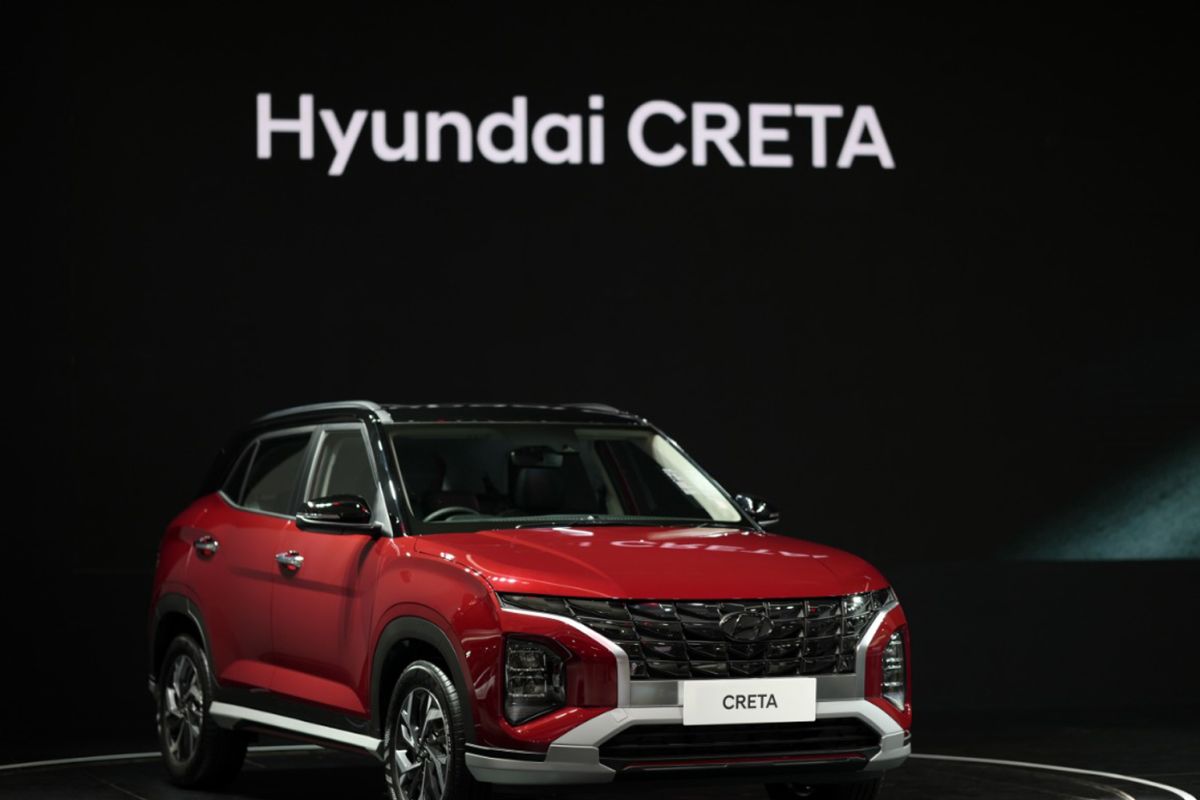 Hyundai kantongi 1.477 pemesanan di GIIAS 2021