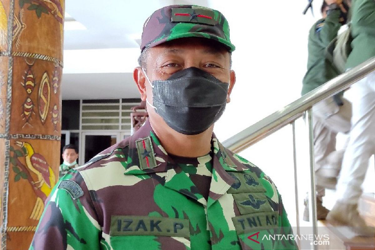 TNI tambah personel perkuat Koramil Suru-suru