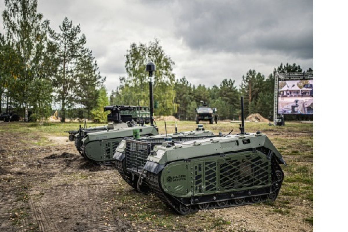 Milrem Robotics led iMUGS Consortium demonstrates deployment of unmanned systems