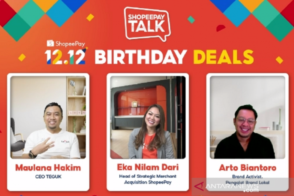 ShopeePay 12.12 jadi ajang apresiasi bagi UMKM digital Indonesia