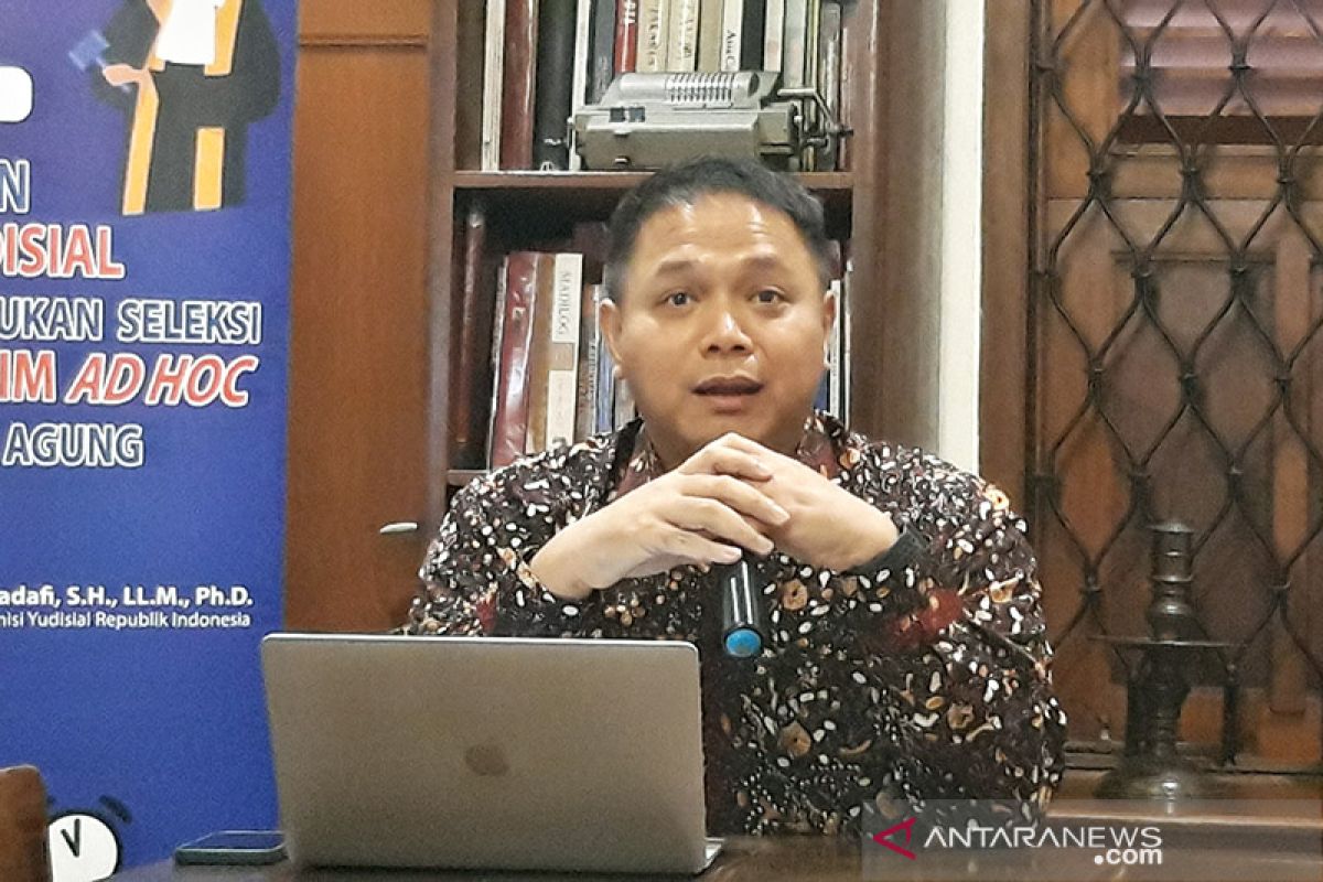 KY: Putusan MK perkuat tugas seleksi Hakim Ad Hoc pada MA