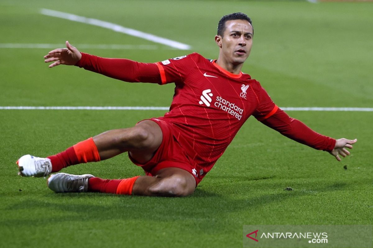 Liverpool jaga catatan sapu bersih Grup B saat bungkam Porto 2-0