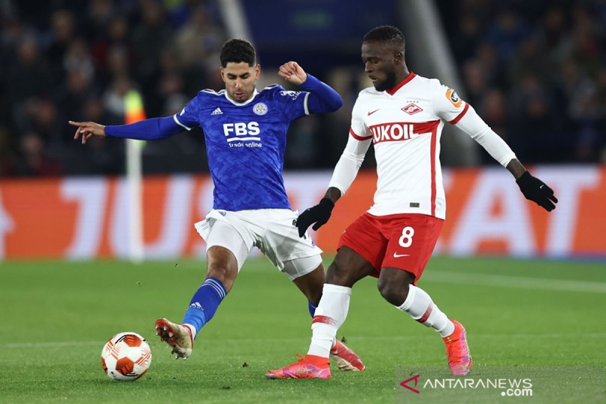 Ayoze Perez tegaskan Leicester wajib menang lawan Legia Warszawa