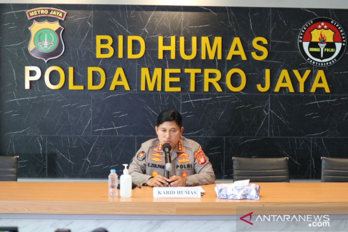 Polda Metro belum terbitkan izin kegiatan reuni 212