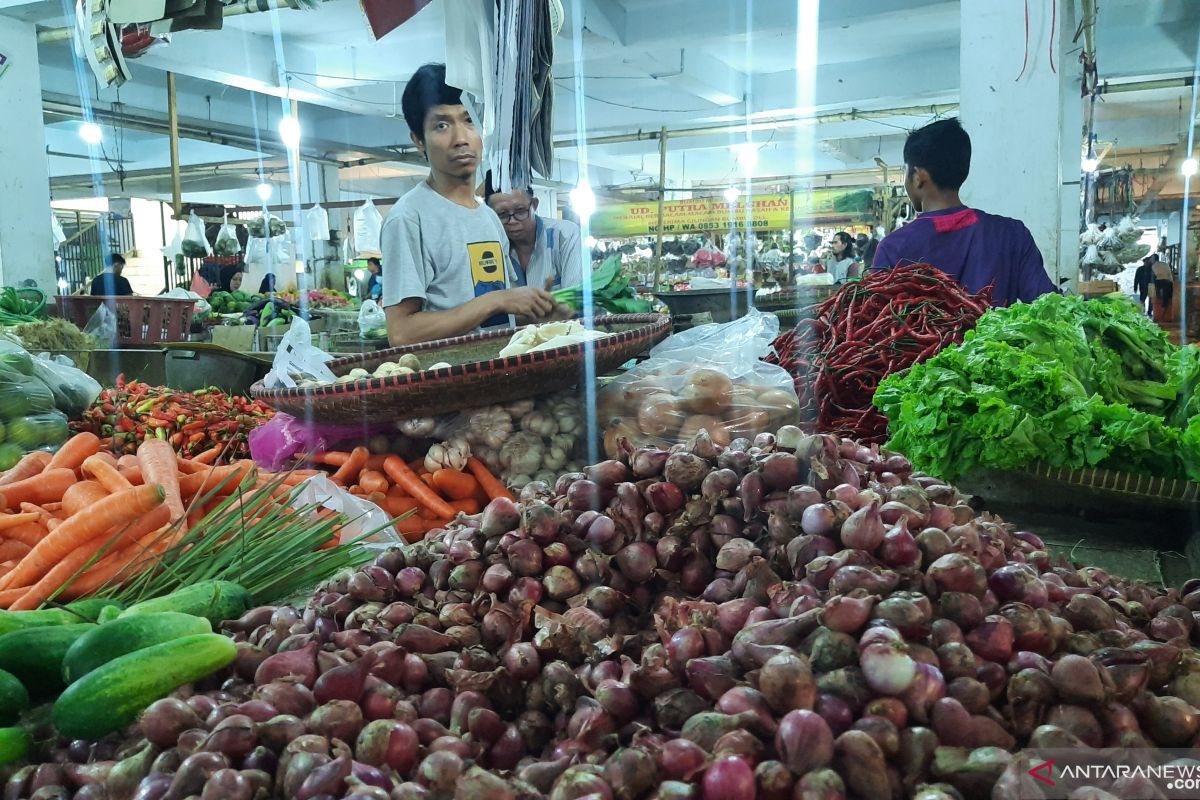 Dispertan pastikan pangan di Tangerang amankan jelang Natal 2022