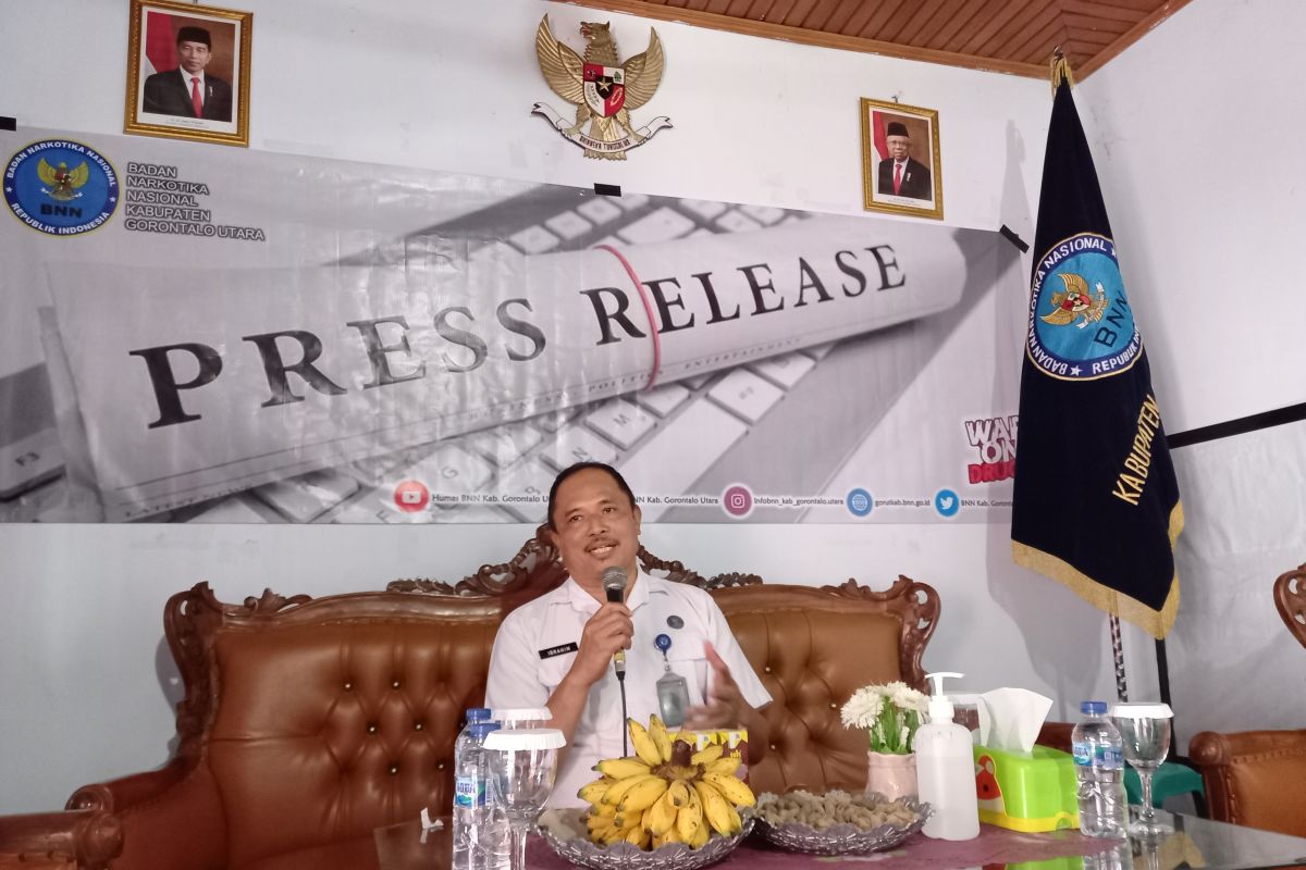 BNN Gorontalo Utara prioritaskan kegiatan edukasi dan penyuluhan narkoba