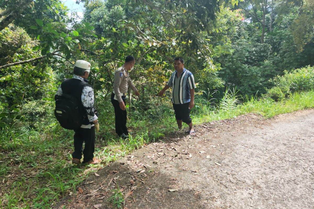 Dugaan polisi, ini penyebab kecelakaan tunggal yang menewaskan anggota DPRD Sumbar