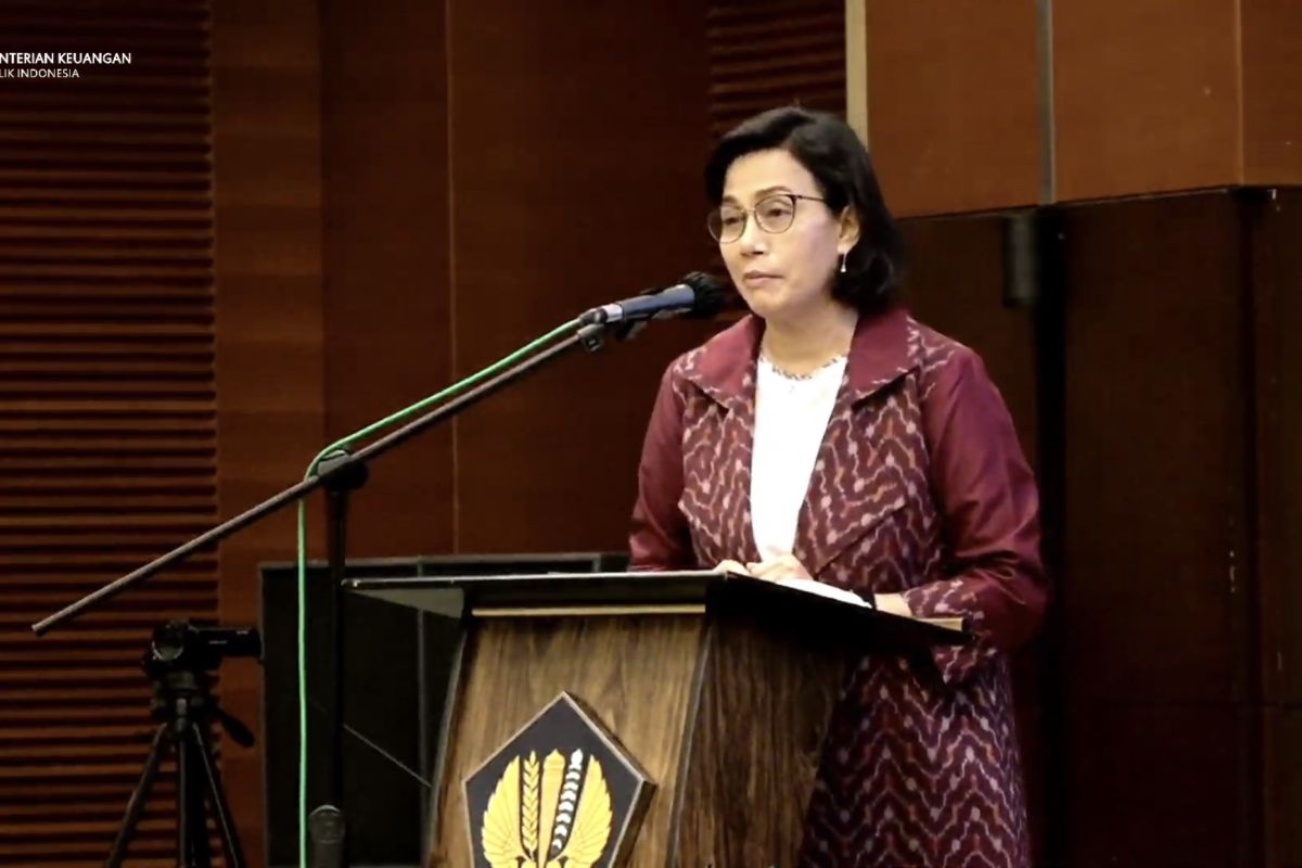 Sri Mulyani minta Satgas BLBI kumpulkan hak negara Rp110,45 triliun