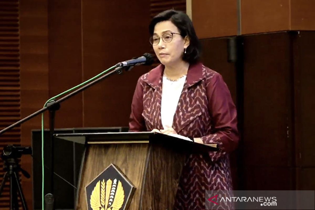 Sri Mulyani minta Satgas BLBI kumpulkan hak negara Rp110,45 triliun