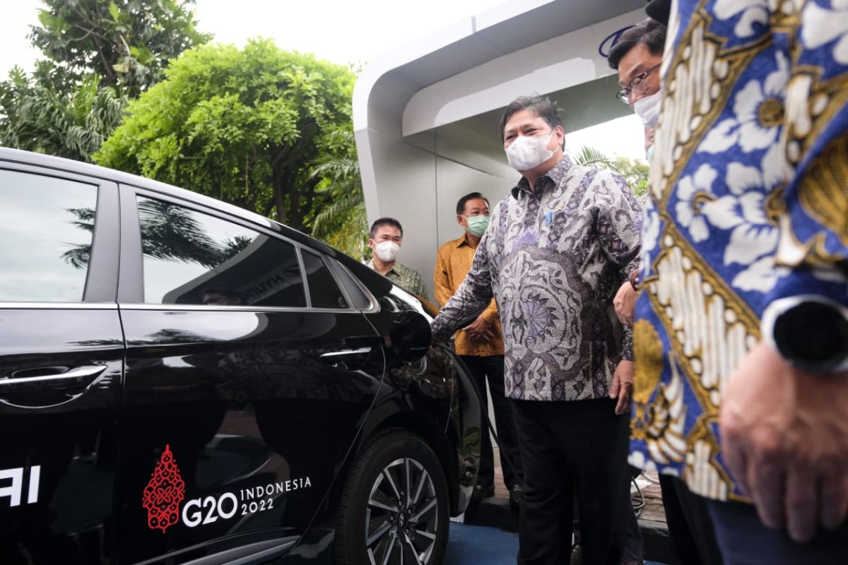 Menko Perekonomian: Presidensi G20 RI gunakan mobil listrik dorong perubahan iklim