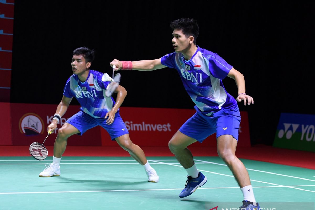 Pramudya/Yeremia kalah dalam duel poin-poin kritis lawan Takuro/Kobayashi