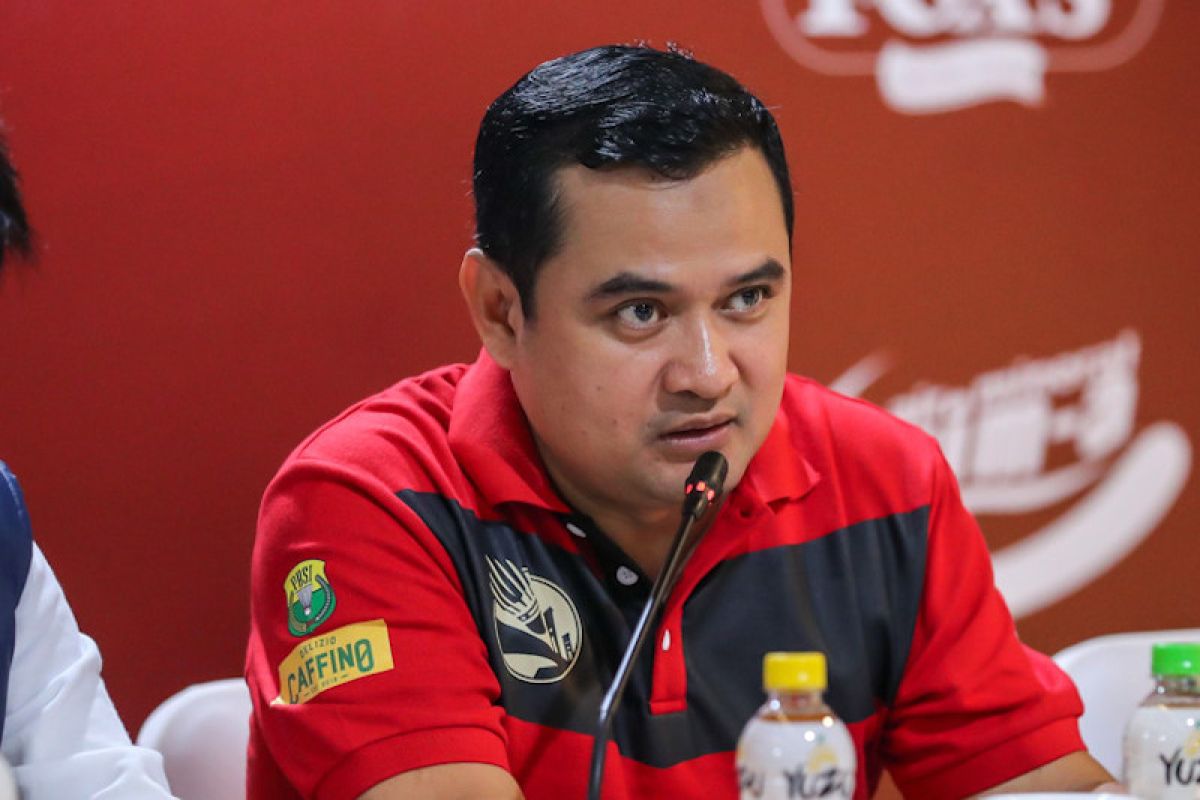 PBSI Sumsel pastikan tetap jaga semangat atlet