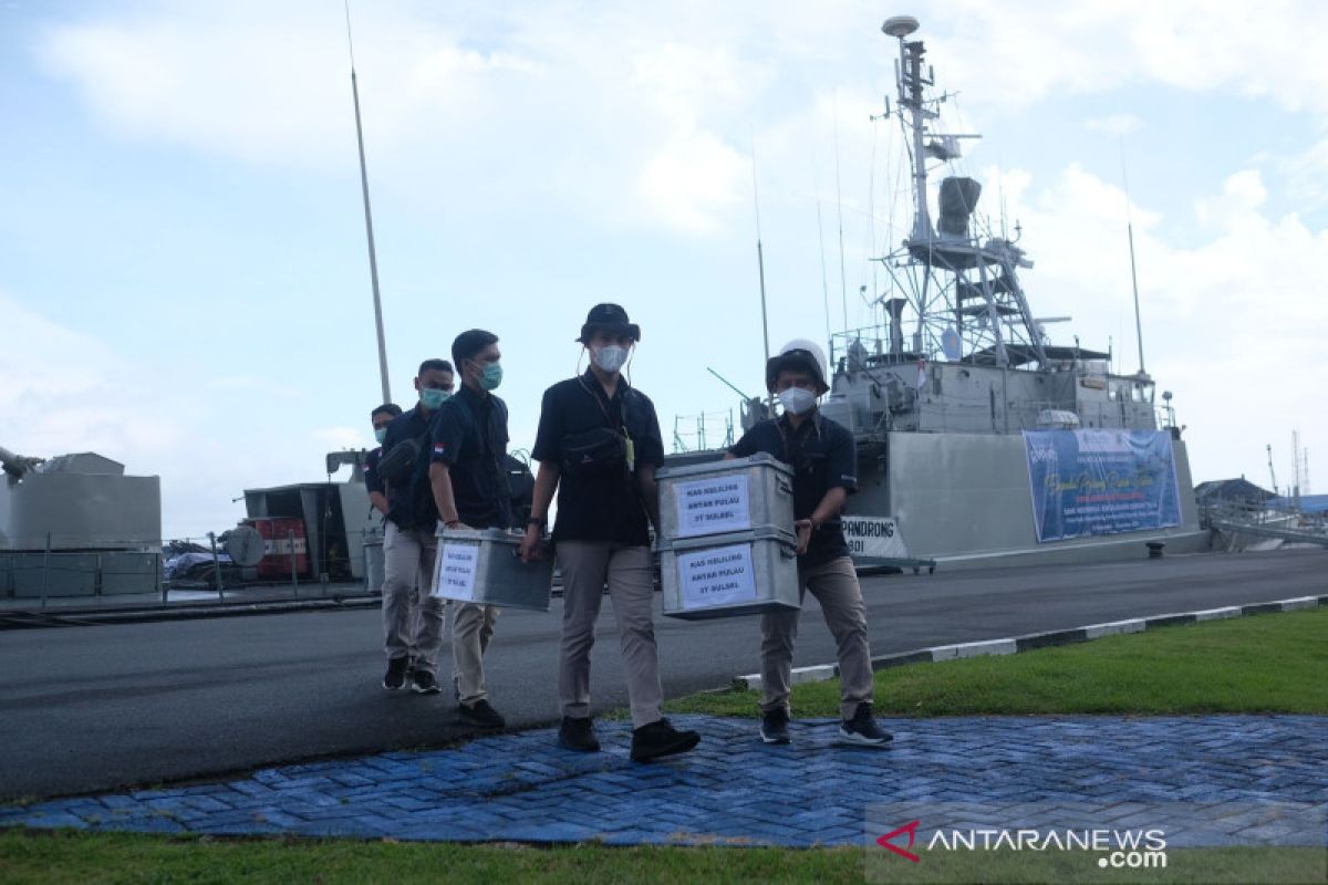 BI Sulsel dan TNI AL layani kas keliling di pulau 3T